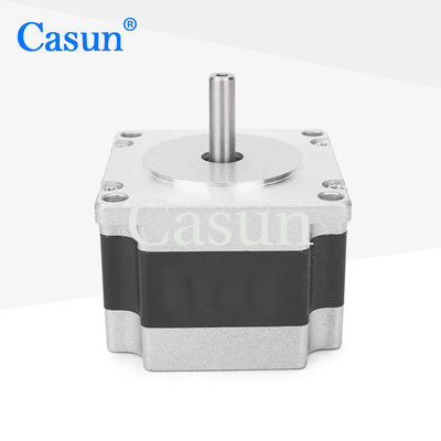 Guter Preis 2-phasige 1.8° 57 Graviermaschine NEMA 23 des Schrittmotor-41MM Körper-1.0A Im Internet