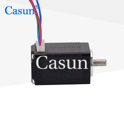 Guter Preis Mikro-0.8A zweipolige Phase 3.6V Schrittmotors 2 NEMA 8 für Videokonferenz-Maschine Im Internet