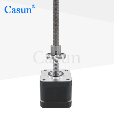 Guter Preis Nema 17 Kugelschraub-Linear-Schrittmotor 450mN.M SFK0802 Schrittmotor für CNC Im Internet