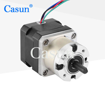 Guter Preis NEMA17 Verhältnis 5.181 Planetengetriebe Schrittmotor 12V Gleichstrom für CNC-Roboterarm Im Internet
