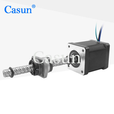 Guter Preis 4.05V 1.5A 1,8 Grad 2 lineare Kugelumlaufspindel Phase NEMA 14 Schrittmotor-35x35mm Im Internet