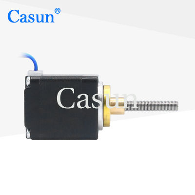 Mini-Linearmotor 1,8 Grad NEMA 11 Kaptiv-Linearmotor Hybrid-Schrittmotor