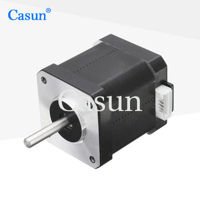 Guter Preis Schrittmotor 1.5A 42X48mm NEMA 17 Casun 480mN.m 1.8° 2 Phase Schrittmotor für CNC-Router-Stich Im Internet