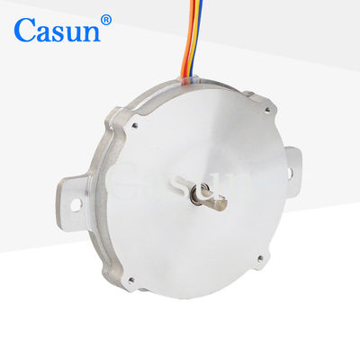 Guter Preis Pancake 57 x 57 x 13 mm flacher Schrittmotor Nema57 2,88 V DC bipolare Version Im Internet