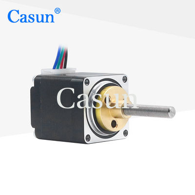Guter Preis 60mN.M 0.67Amp 3.75v Schrittmotor NEMA 11 mit Leitspindel-linearem Schrittmotor Im Internet