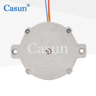 Guter Preis 57x57x9.6mm Pfannkuchen Schrittmotor-NEMA23 für Robotik der medizinischen Ausrüstung Im Internet