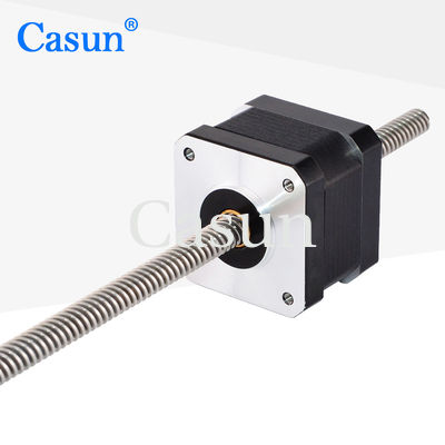 Guter Preis 0.4A 12V Casun Gefangener NEMA 17 nicht Stepper für CNC-Maschine ROHS Im Internet