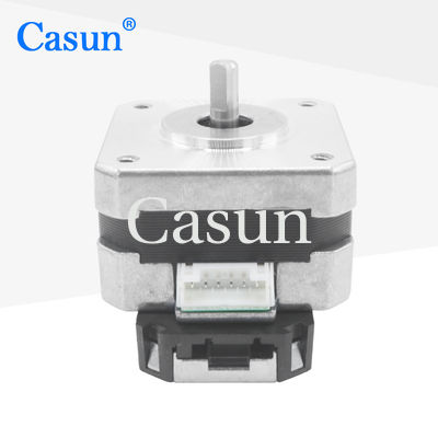 Guter Preis 26 mm Länge NEMA 17 Schrittmotor mit Encoder 1.5A 26 mm Körper für Roboter Im Internet