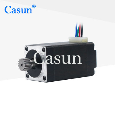 0.6A 6V Schrittmotor 40mNm NEMA 8 2 Phase zweipoliger Schrittmotor