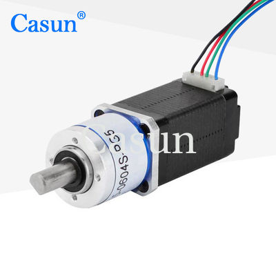 Schrittmotor-Gang-Reduzierer-Miniaturverlangsamung 20x20mm NEMA 8 übersetzte