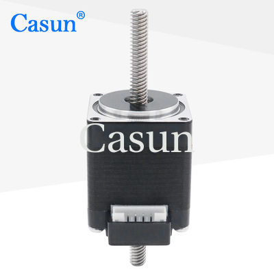 2-phasiger 1,8 sichernder Schrittmotor Tr5X4 Grad NEMA 11 nicht mit CER ROHS