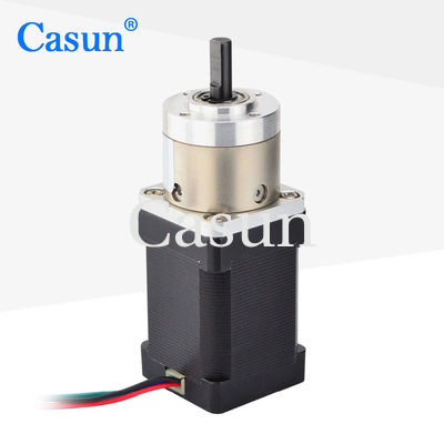 Planetengetriebe Casun Schrittmotor 35 mm NEMA 14 Untersetzungsverhältnis 51/1 Getriebe Schrittmotor