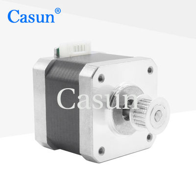 Guter Preis 1,8 des Grad-4 Körper Draht NEMA 17 des Schrittmotor-0.36N.M 40mm für DIY CNC Im Internet