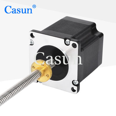 Guter Preis 57x57x54mm 3.36V Schrittmotor NEMA 23 mit Leitspindel für Graviermaschine Im Internet