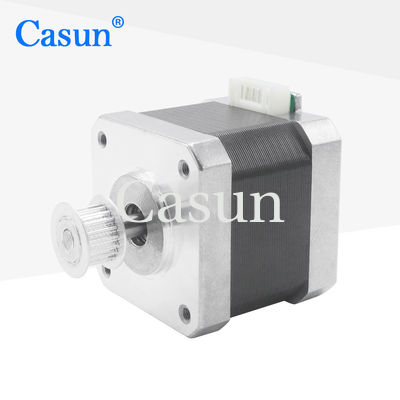 Guter Preis 【42SHD0229】 42x42x40mm hybrider Schrittmotor NEMA 17 mit Gang 0.38Nm für XYZ-Achse 3D Drucker Im Internet