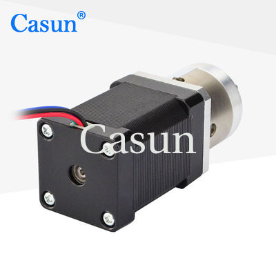 Getriebe Casun-Motor 35mm NEMA 14 übersetzter Schrittmotor-12V planetarischer