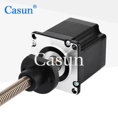 Guter Preis Schrittmotor 57mm NEMA 23 mit Leitspindel-sicherndem Schrittmotor 2.8A 1N.M Im Internet