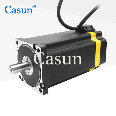 NEMA34 schloss Schleifen-Schrittmotor 86X86mm 8.5Nm 3.24V DC 6A für CNC