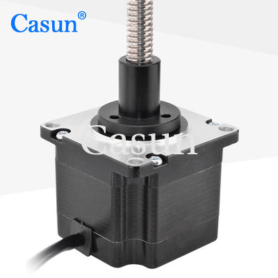 Guter Preis 3A linearer Schrittmotor NEMA 23 mit 4 Phase des Leitspindel-Gefangenen 2 Im Internet