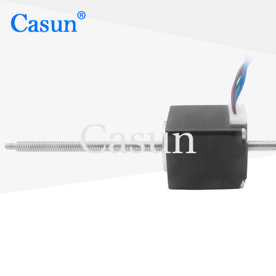 Guter Preis 80mN.M Nema11 Non Captive Stepper Motor Through Screw Lead 8mm 0.8A 4.64V Im Internet