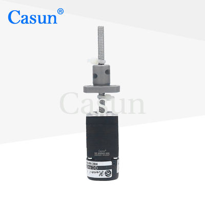 Guter Preis Kugelumlaufspindel-Schrittmotor-NEMA 8 Casun 0.5A für Zeichnungs-Instrument Im Internet