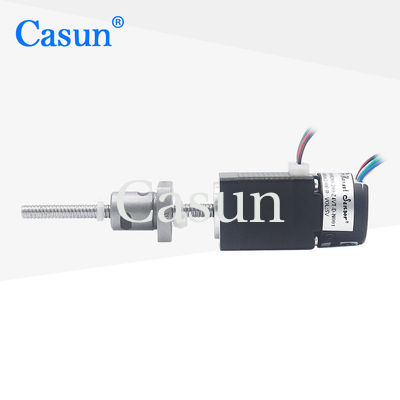 14mN.M Nema 8 Schrittmotor mit Motor der Kugelumlaufspindel-L200/250/300MM