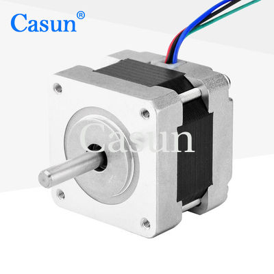 Guter Preis High Frequency NEMA 16 Stepper Motor 1.8 Degree 39mm Body For 3D Printer Im Internet
