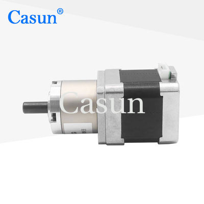 Guter Preis NEMA 17 42*42*48mm Getriebe Schrittmotor 1,5A Getriebeverhältnis 1:19.2 Im Internet
