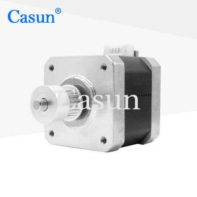42X42X40mm 1,8 Grad 2 Phase 0.5Nm mit Nema 17 Getriebewelle Schrittmotor für CNC