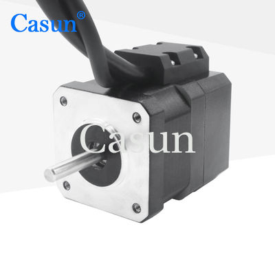 Guter Preis Endlosschleifen-Schrittmotor drehmomentstarkes 1.2A 42*42*34mm NEMA 17 für Roboter Im Internet