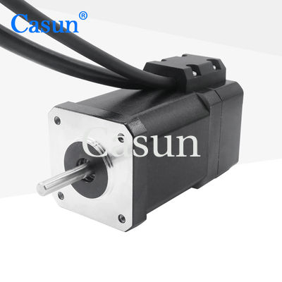 Guter Preis 42X42X60mm 1,8 Grad 2 Phase 0,86Nm mit geschlossenem Nema 17 Schließschleifer-Schrittmotor Im Internet
