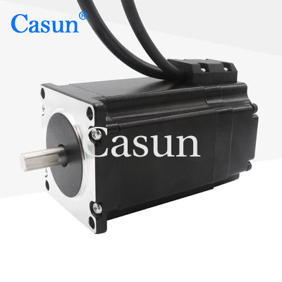 57X57X76mm Nema 23 Schaltschrittmotor 1,8 Grad 2 Phase 2,0Nm mit geschlossenem