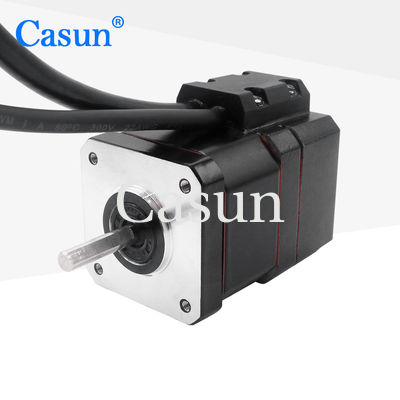 1,8 Grad 2 wasserdichter Körper 1.68A Schrittmotors 40mm Phase NEMA 17 mit Encorder