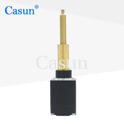 Guter Preis Hochwertiger Casun 0,24A Kaptiv-Schrittmotor NEMA 8 Linear-Aktormotor 0,5KG Schrittmotor für medizinische Geräte Im Internet