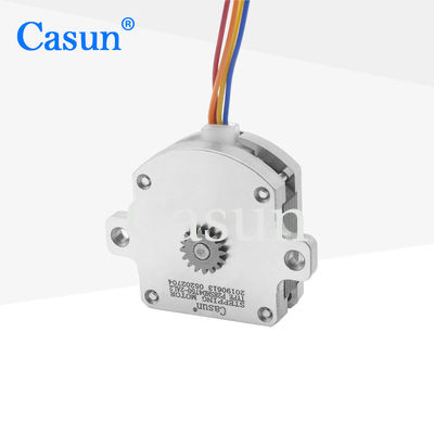 Pfannkuchen-Schrittmotor 1,8 Grad 2 Phase 1,55 V 13mm Getriebewelle für SMT-Maschine