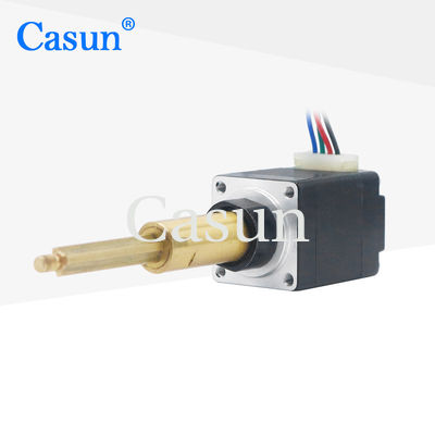 Guter Preis 20×20×27.5mm Kaptiv-Schrittmotor 0,5A NEMA 8 für CE RoHS Im Internet
