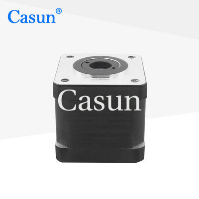 Guter Preis 35*35*34mm 2 Phase Nema 14 Nicht-Kaptiv-Schrittmotor 1.5A für Schräglicht Im Internet