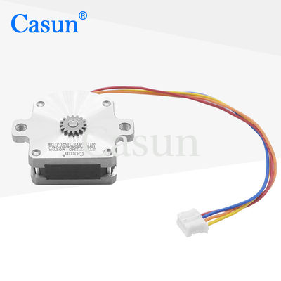 Guter Preis Einpolgrad 0.5A 25mN.M Flat Stepper des pfannkuchen-Schrittmotor-1,8 Im Internet