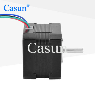 Guter Preis NEMA 17 Hybrid-Schrittmotor 2 Phase 1,8 Grad 12V 34mm Länge Gleichstrom-Schrittmotor Im Internet
