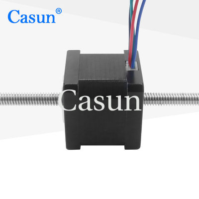Guter Preis Lineare Schrittmotor-Leitspindel Tr6.35 35mm NEMA 14 nicht sichernde für Automatisierungs-Ausrüstung Im Internet