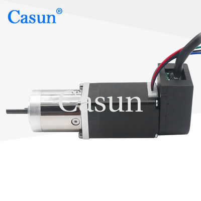 Guter Preis Hochdrehmoment NEMA 11 Schrittmotor 28*28*45mm 0,67A mit Encoder 10 1 Reduktionsverhältnis Im Internet