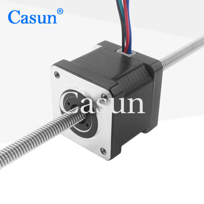 Guter Preis NEMA 14 nicht sichernder linearer Schritt-Motor des Leitspindel-Schrittmotor-34mm Tr6.35 35mm Im Internet