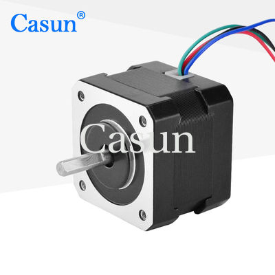 42x42x34mm 2-Phasen-Schrittmotor 1,8 Grad Nema 17 Schrittmotor 12V für Roboter/CCTV mit CE