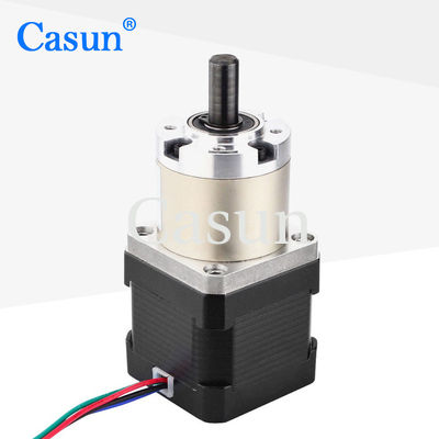 Guter Preis übersetzter Schrittmotor 42X42X34mm NEMA 17 12 Volt-zweipolige oder Einpolversion Im Internet
