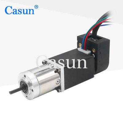 Guter Preis übersetzter Schrittmotor drehmomentstarke 95mN.M Bipolar 28x28mm NEMA 11 Im Internet
