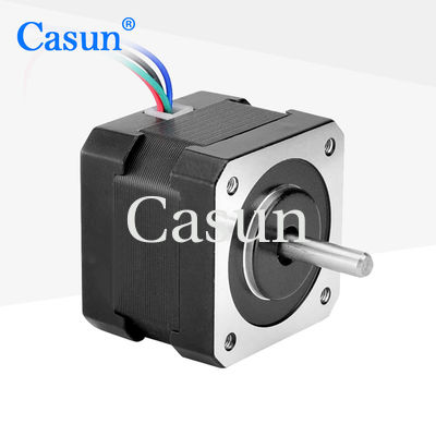 Hybrid NEMA 17 Schrittmotor mit hohem Drehmoment 320mN.m 4 Leitungen mit CE ROHS