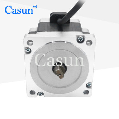Guter Preis Nema 34 Bipolar Stepper Motor 86*86*69mm 4.0A für CNC-Gravurmaschine Im Internet