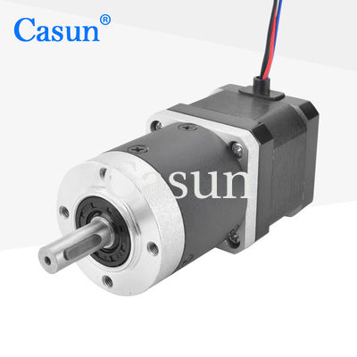 Guter Preis Zweipoliger Schrittmotor NEMA 17 mit Getriebe Casun-Schrittmotor CER RoHS Im Internet
