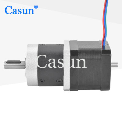 Guter Preis NEMA 17 Verhältnis 10/1 Planetenantrieb Schrittmotor 40 mm Körper für intelligentes Fahrzeug Im Internet