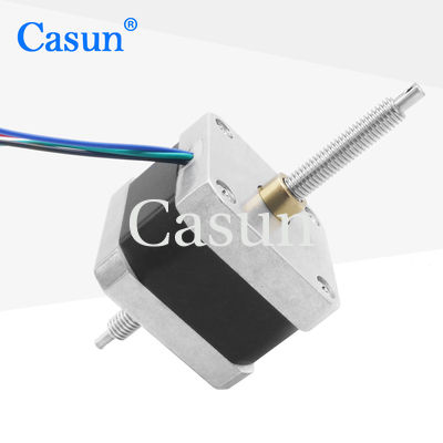 Guter Preis NEMA 17 Nicht-gefangener Schrittmotor 1.8 Grad 1.5A 0.26N.M Für die Automatisierung von 3D-Druckern Im Internet